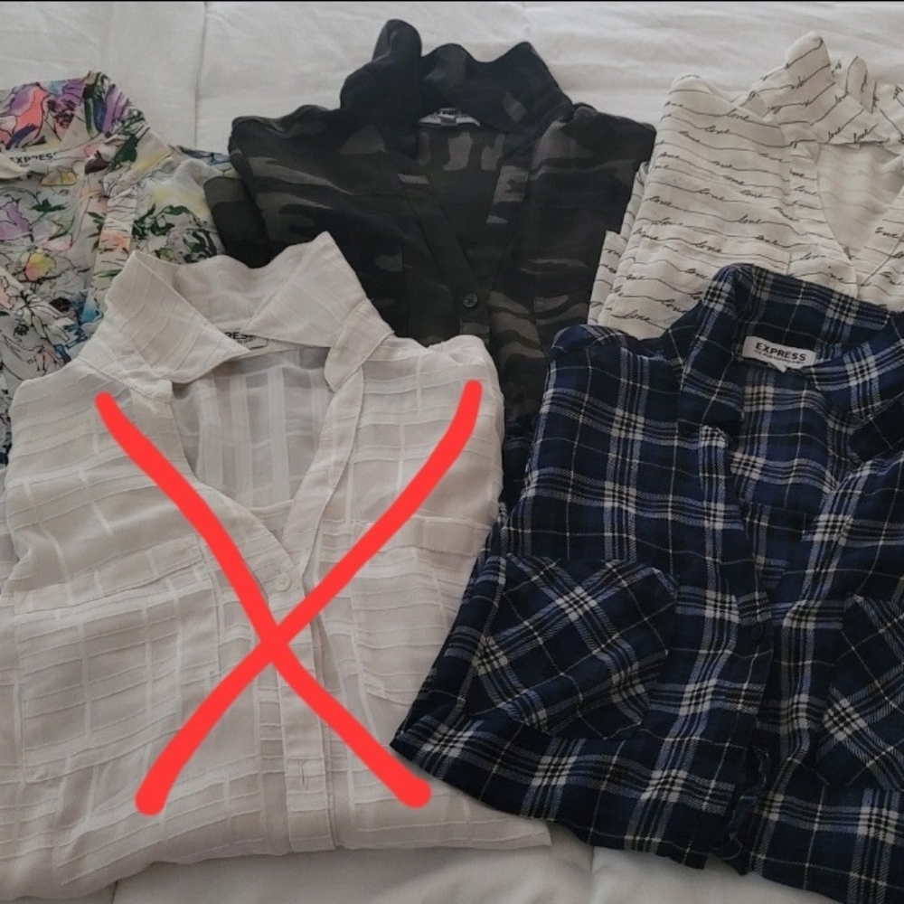*EXPRESS* Portino Shirts